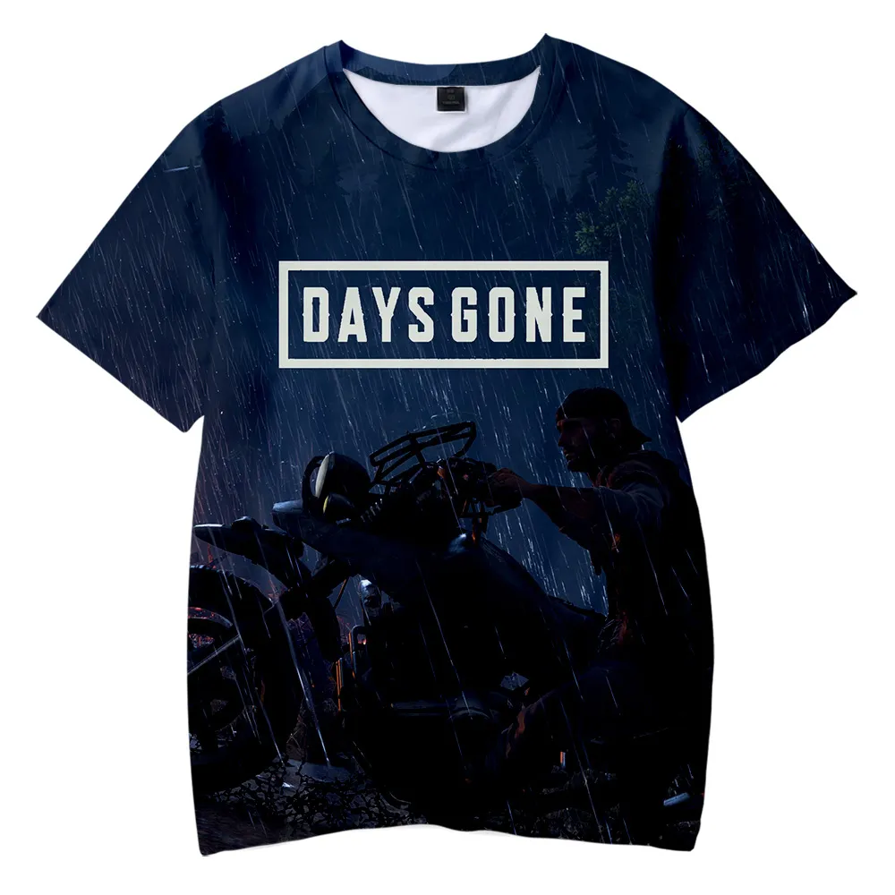 2019 Days Gone Camiseta De Verano Para Niños Camiseta Con Estampado 3d Para  Niños Niñas Ropa Para Niños 4 5 6 7 8 9 10 12 Años De 12,11 €