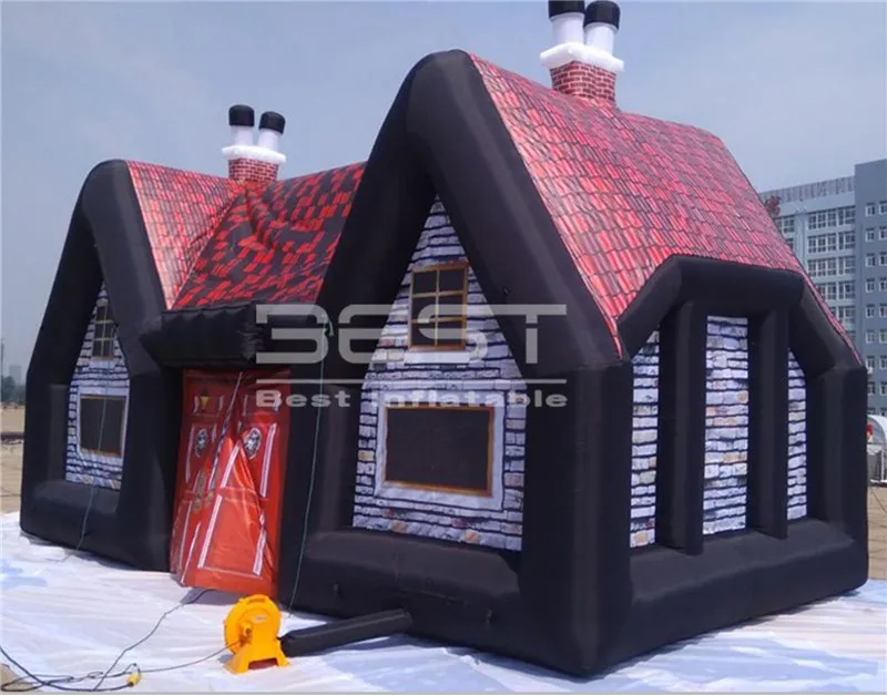 Free Air Shipping to Door,10x5x5mH Giant Inflatable Irish Pub Bar Tent Blow  up Tents for Outdoor Show - AliExpress