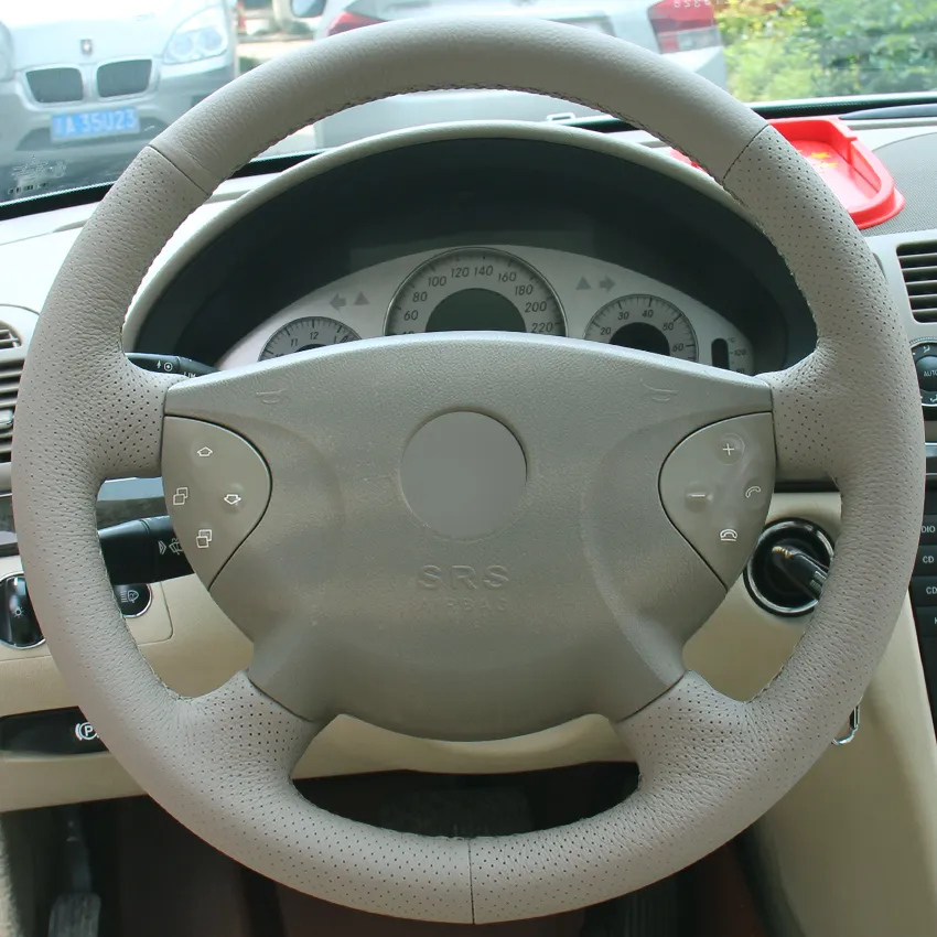 Custom Car Steering Wheel Covers for Mercedes-Benz W176