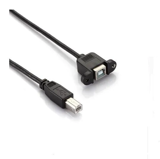 Câble d'imprimante personnalisé USB 2.0 A vers B à montage sur
