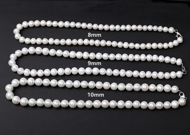ASAP ROCKY Retro Natural Pearl Necklace Men And Women From