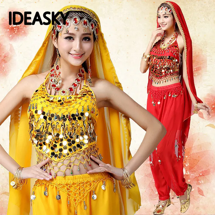 Plus size bollywood costume top
