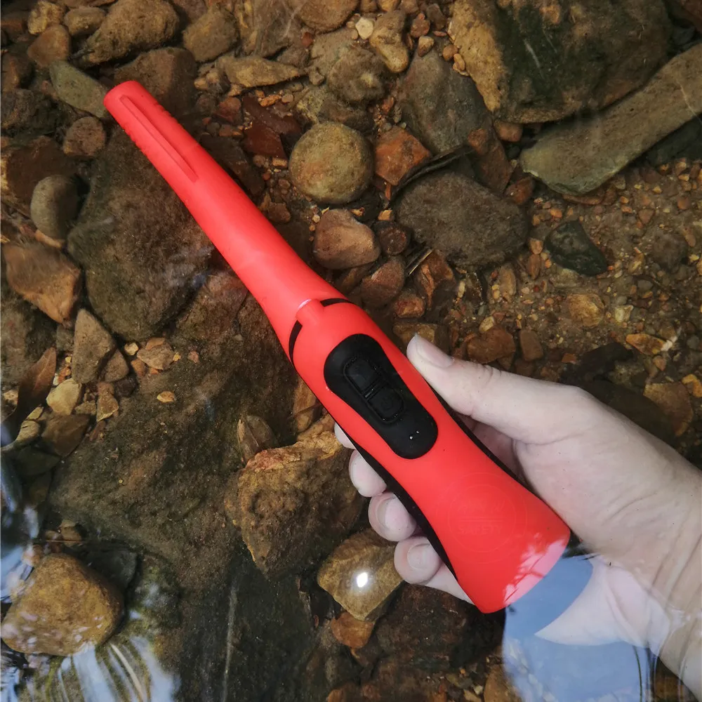 Waterproof Pointer Metal Detector Underwater 15M Pulse Pinpointer Ind –  SHRXY