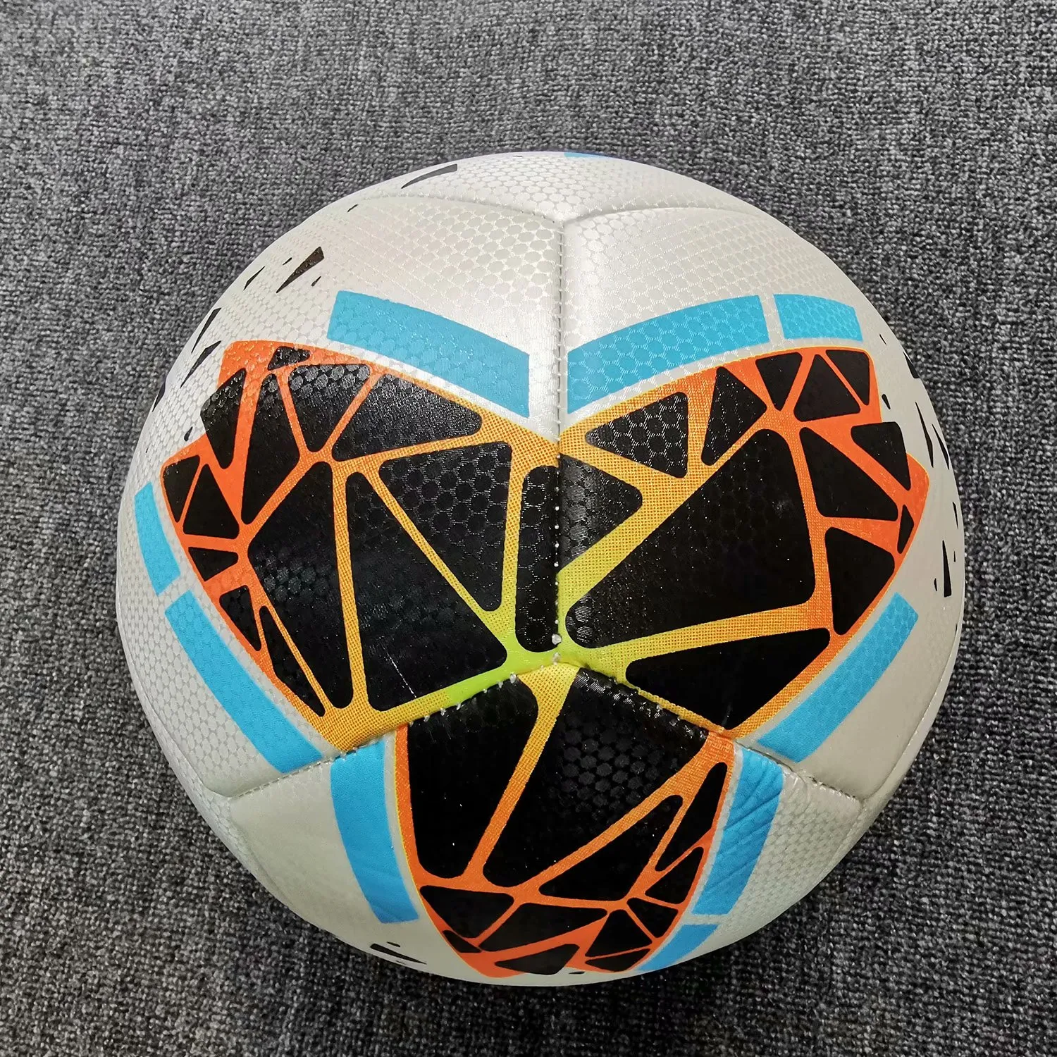 quality European Cup Soccer ball 2020 pu size 5 balls granules slipresistant football high quality ball Eu9368989