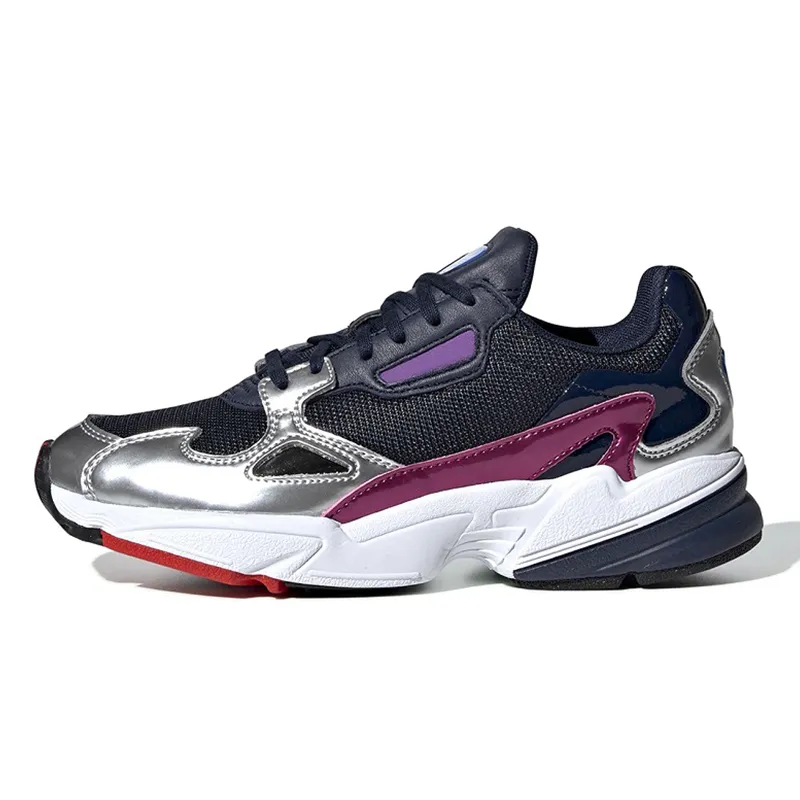 Hombre al menos dispersión Adidas Falcon Zapatillas Para Correr Zapatos Para Caminar En Ejecución De  Triple Oro Blanco Negro Rosa Azul Marino Azul Púrpura Entrenadores  Atléticos De Zapatos Por Brand_shopping, 45,49 € | DHgate