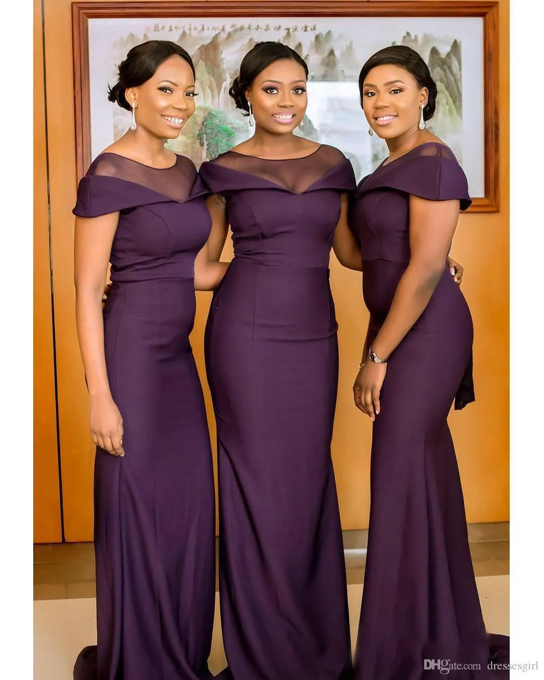 bridesmaid gown design 2019