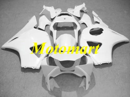 Kit de carénage de moto pour HONDA CBR900RR 954 02 03 CBR 900RR 2002 2003 Ensemble de carénages ABS tout blanc + cadeaux HE07