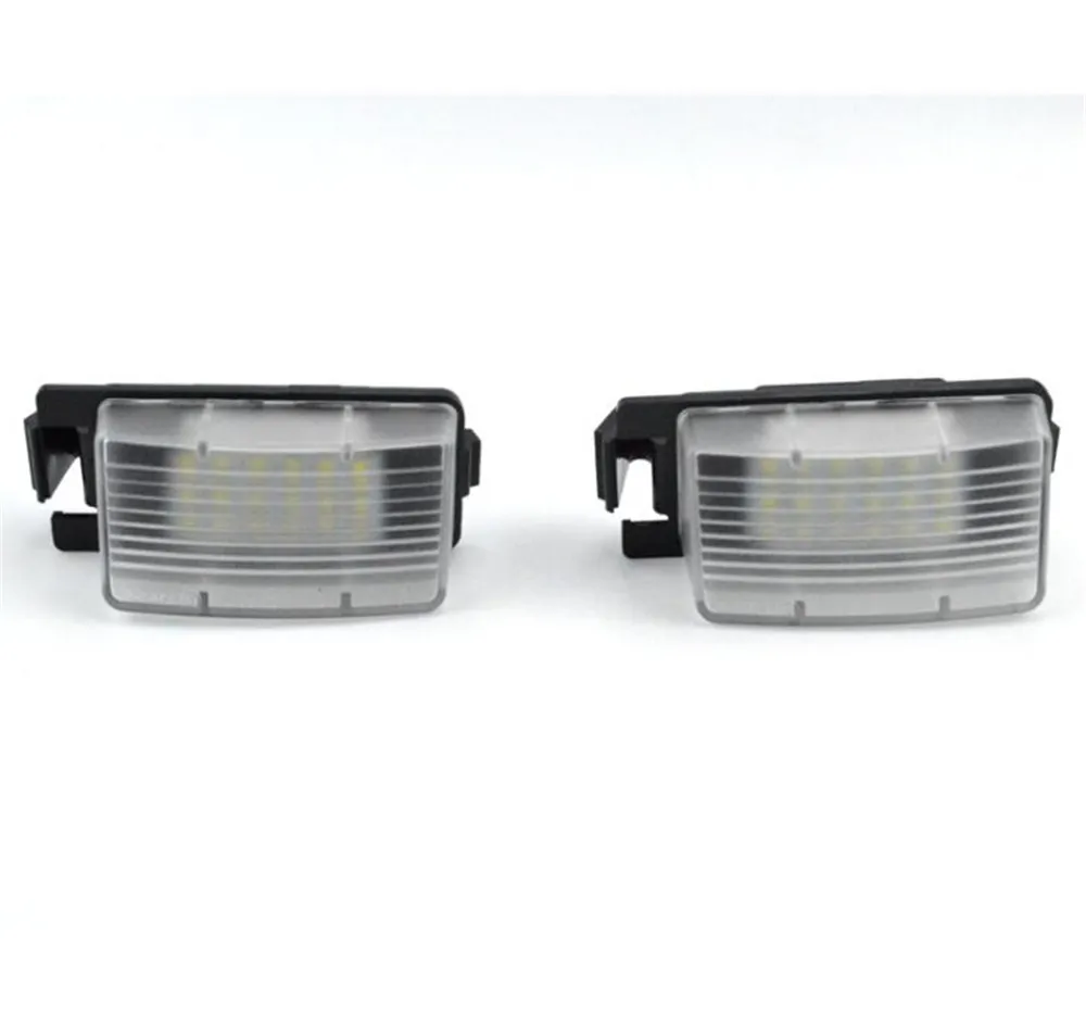 Error Free LED License Plate Light Side Lamp For INFINITI Nissan