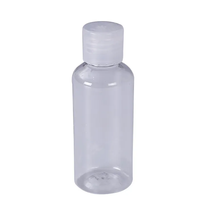 20ml Flip Top Cap PET Hand Sanitizer Bottle Plastic Cosmetic Lotion Cream Packaging Empty Bottles WB1984