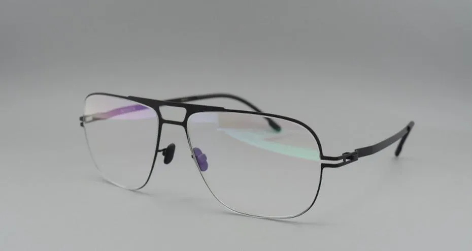 Роскошные высококачественные солнцезащитные очки mykita espen Оправа из титанового сплава Myopia Glasse Винтажные мужские и женские солнцезащитные очки оправы с оригинальной коробкой