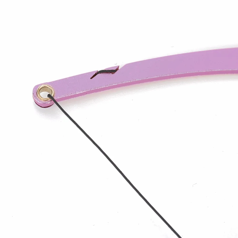 Complete Eyebrow Threading Kit With 10 Microblading Lines, Marker Ruler