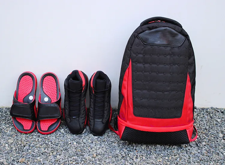 Designer Backpack Man Luxury Travel Bag Chicago Jumpman Desporto Basquetebol Mochilas Bolsas de ombro saco de escola Mulheres Duffle Bag Mochila