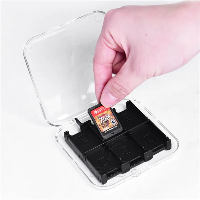 Switch Lite Sd Slot Inserting Nintendo Switch Memory Card Storage