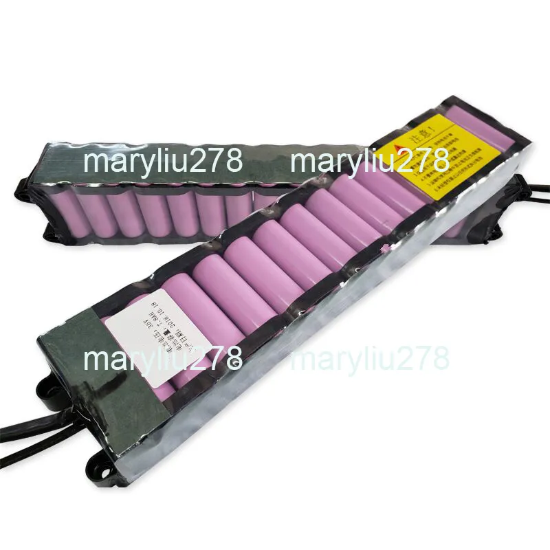 Batterie de scooter électrique 10S3P 18650 36V 7.8Ah batterie au lithium la version matérielle avec cellules chinoises 18650 et BMS