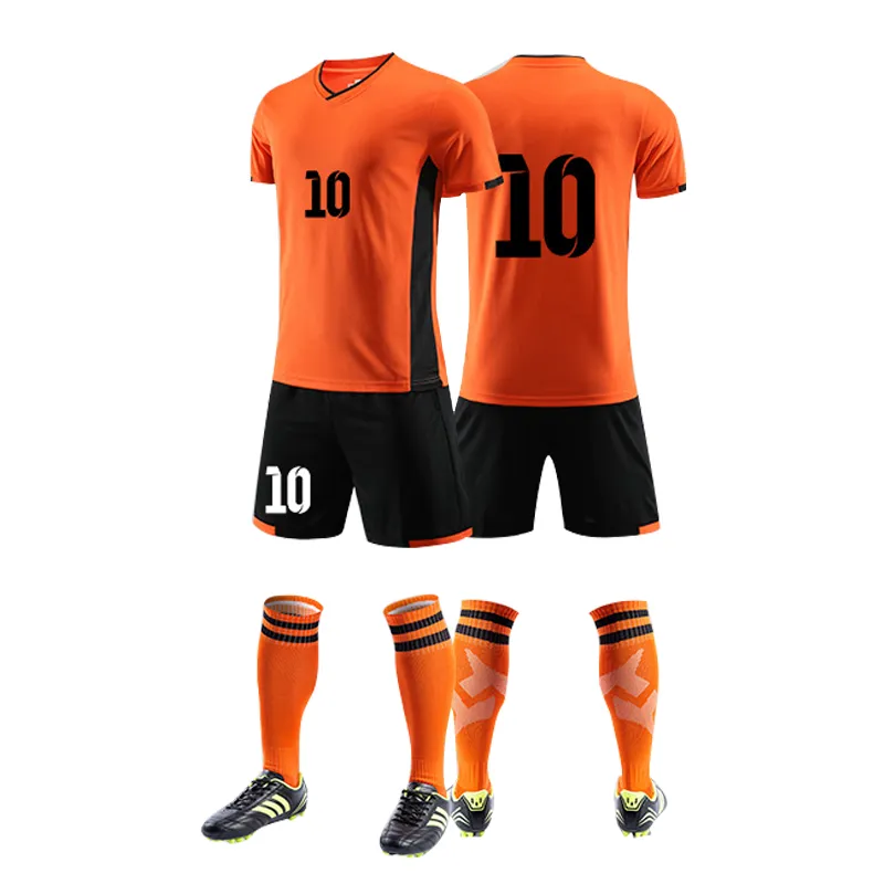 OEM Billiga Fotboll Jerseys Sublimation Jersey Sublimation Shirt Kid Football Jersey Partihandel Fotboll