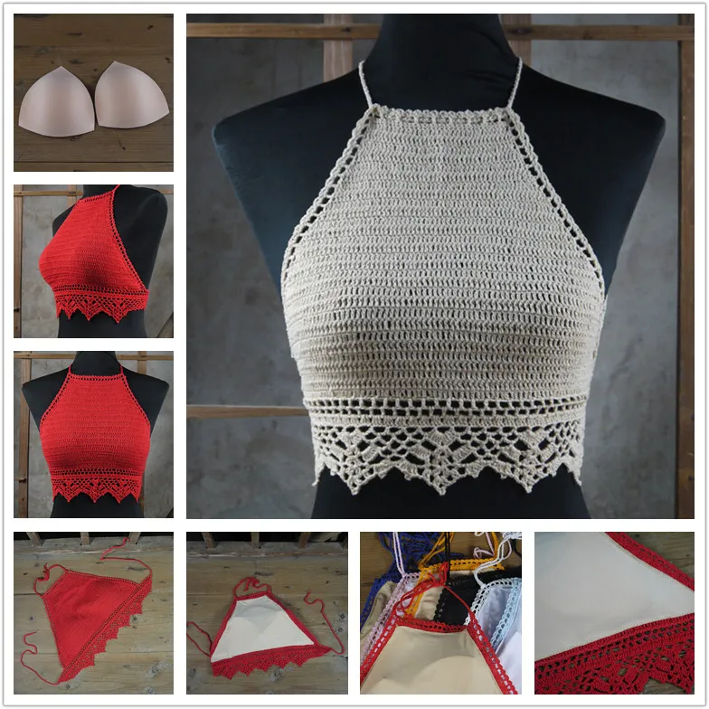 Blusas tejidas a crochet para playa cheap