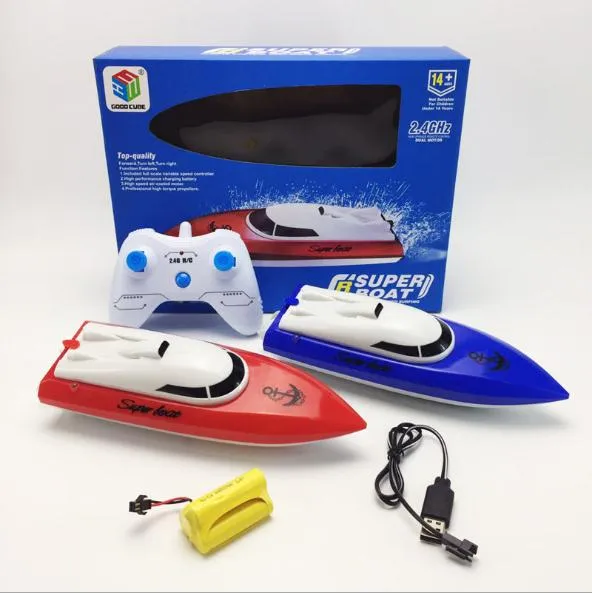 2.4G Wireless Remote Control Boat Charging Four Channel Electric Boat