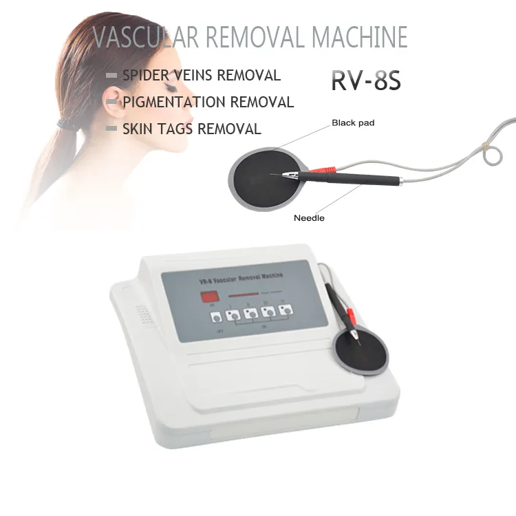 High Frequency Needle RF Spider Veins Removal Anti Redness Machine Red Blood Vessel Spots vascular Removal Beauty salon Equipment