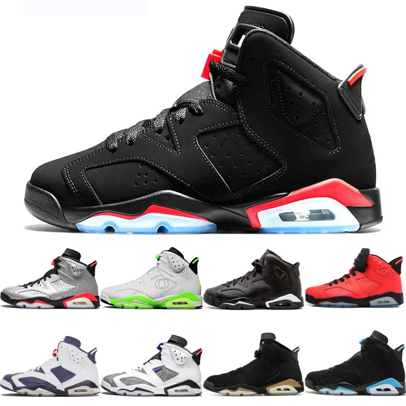 6 Infrared Basketball Shoes 6s Oregon Harvest For Men Women Hombre ...