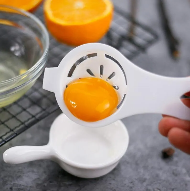 Egg White Separator Egg Yolk Separation Egg Processing Essential Kitchen Gadget Food Grade Material For Home Family Free Shipping