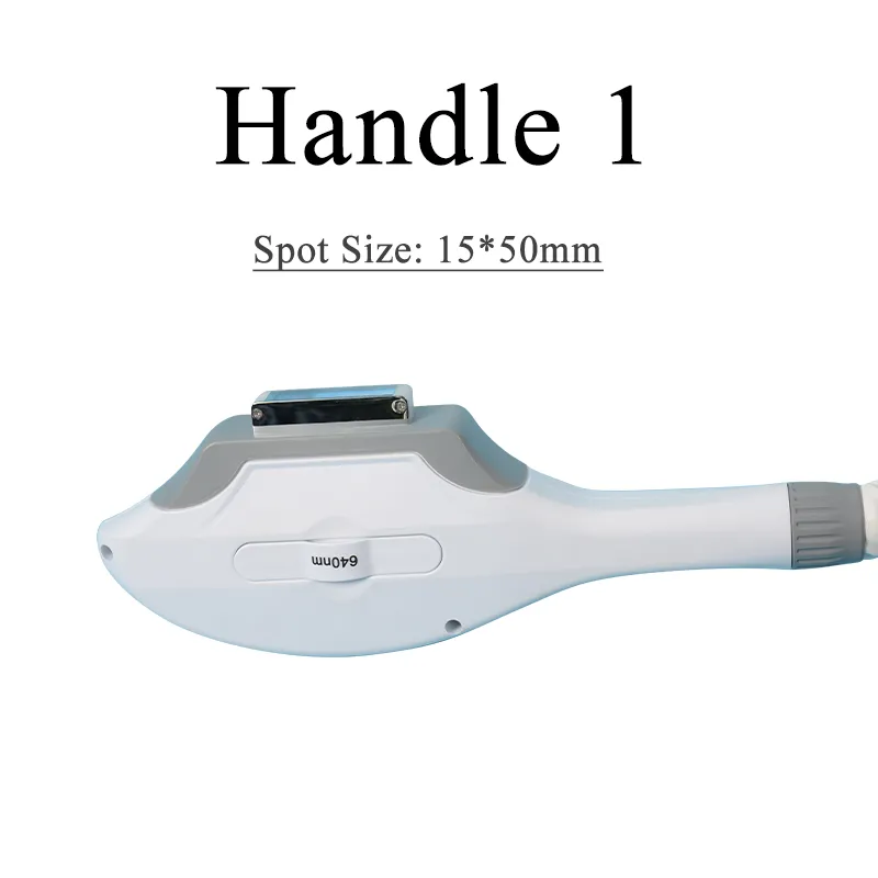 OPT Handvat voor laserontharing Accessoires Elight huidverjonging OPT IPL machine meer dan 300.000 shots