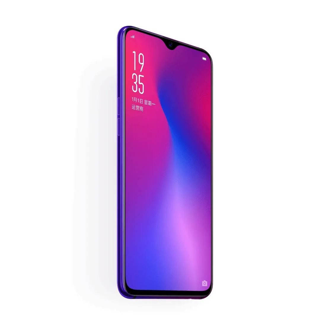 원래 OPPO R17 4G LTE 휴대 전화 8기가바이트 RAM 1백28기가바이트 ROM 스냅 드래곤 670 옥타 코어 안드로이드 6.4 "전체 화면 25MP OTG 지문 ID 휴대 전화