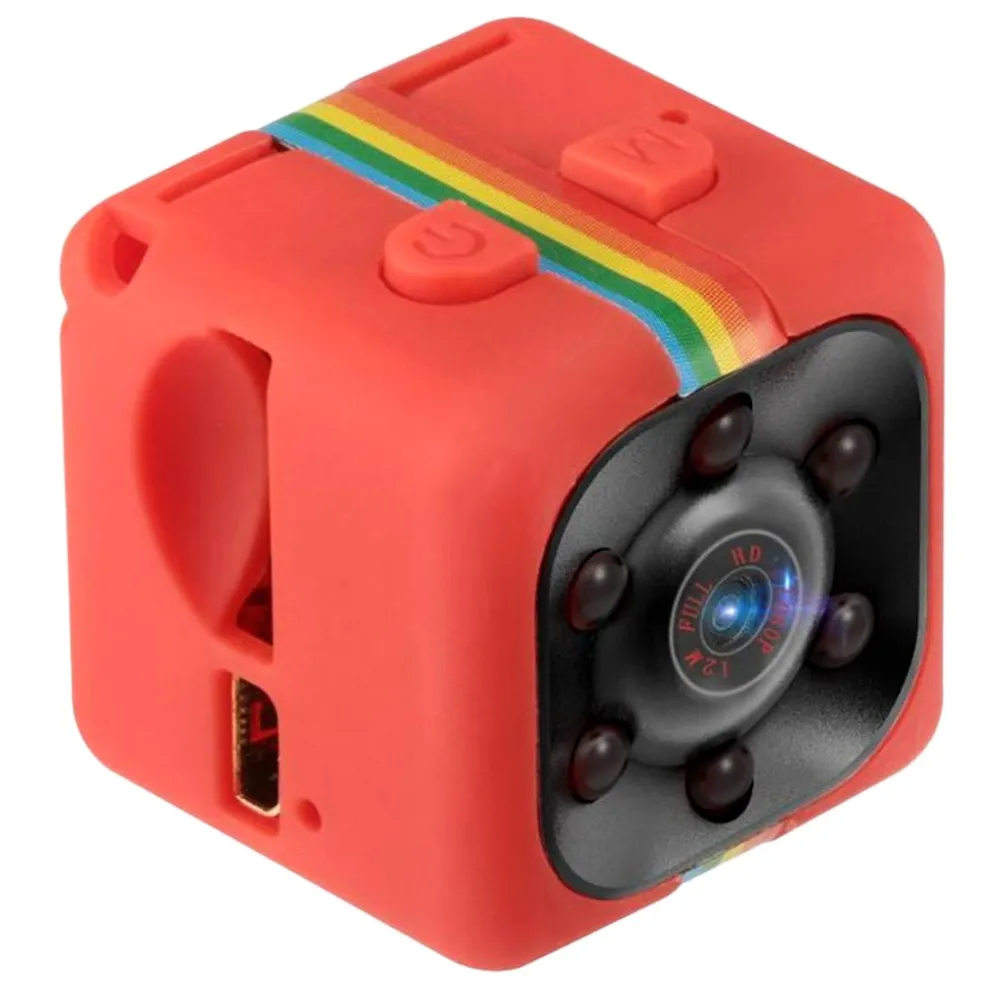 Fabrika Satış SQ11 Mini Kamera HD 1080 P Gece Görüş Mini Kamera Eylem Kamera DV Video Ses Kaydedici Mikro Kamera