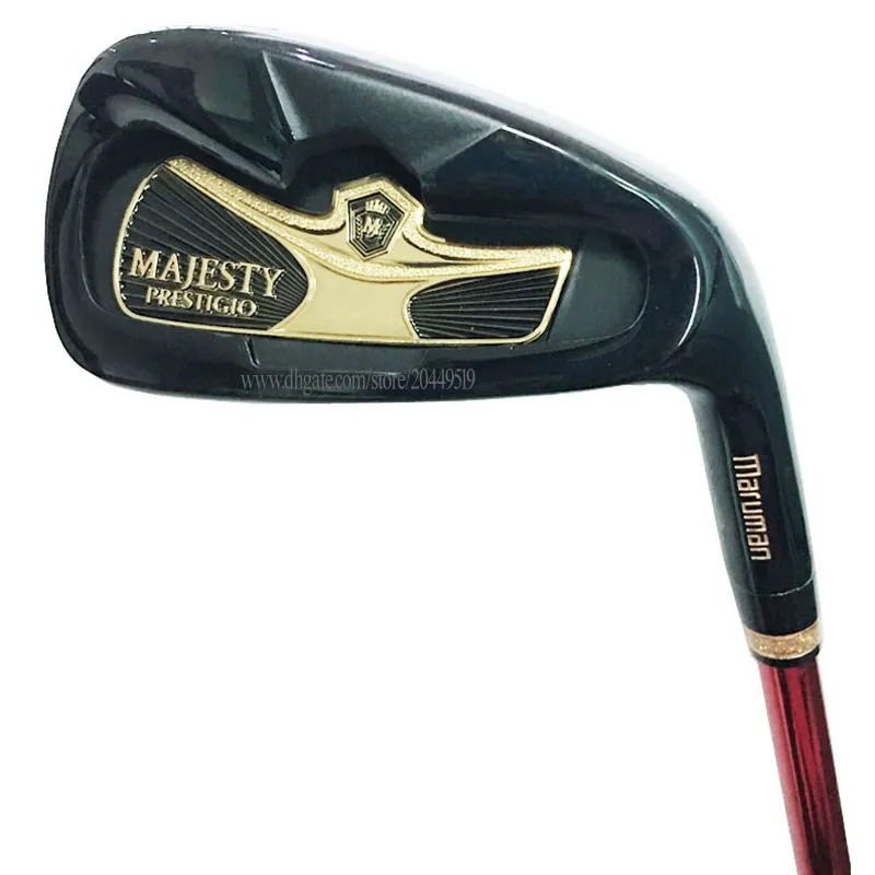 Golfklubbar Maruman Majesty Prestigio9 Golf Irons 5-910 PAS Högerhandad järnuppsättning R/S-stål eller grafitaxel