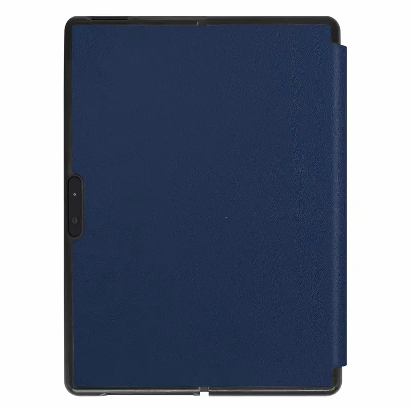 Ultra Slim PU Book Flip Case Couvercle pour Microsoft Surface Pro X 2019 La tablette de 13 pouces avec support peut mettre le clavier3152212