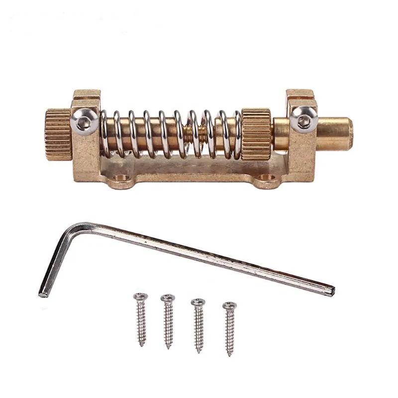 Peças de guitarra Acessórios Guitar Tremolo System Spring Stabilizer Trem Electric Guitar Bridge Sistema de recuperação zero