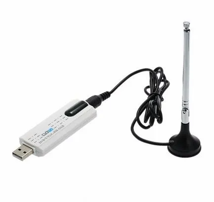 Digital Satellite Dvb T2 Usb Tv Stick Tuner With Antenna Remote Hd Usb Tv  Receiver Dvb-t2/dvb-t/dvb