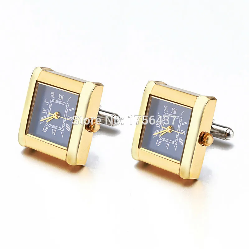 Square Watch Cufflinks (7)