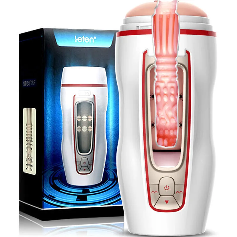 leten automatic masturbator Amazon.com: Leten King Pro Male Masturbator Adult Sex Toy