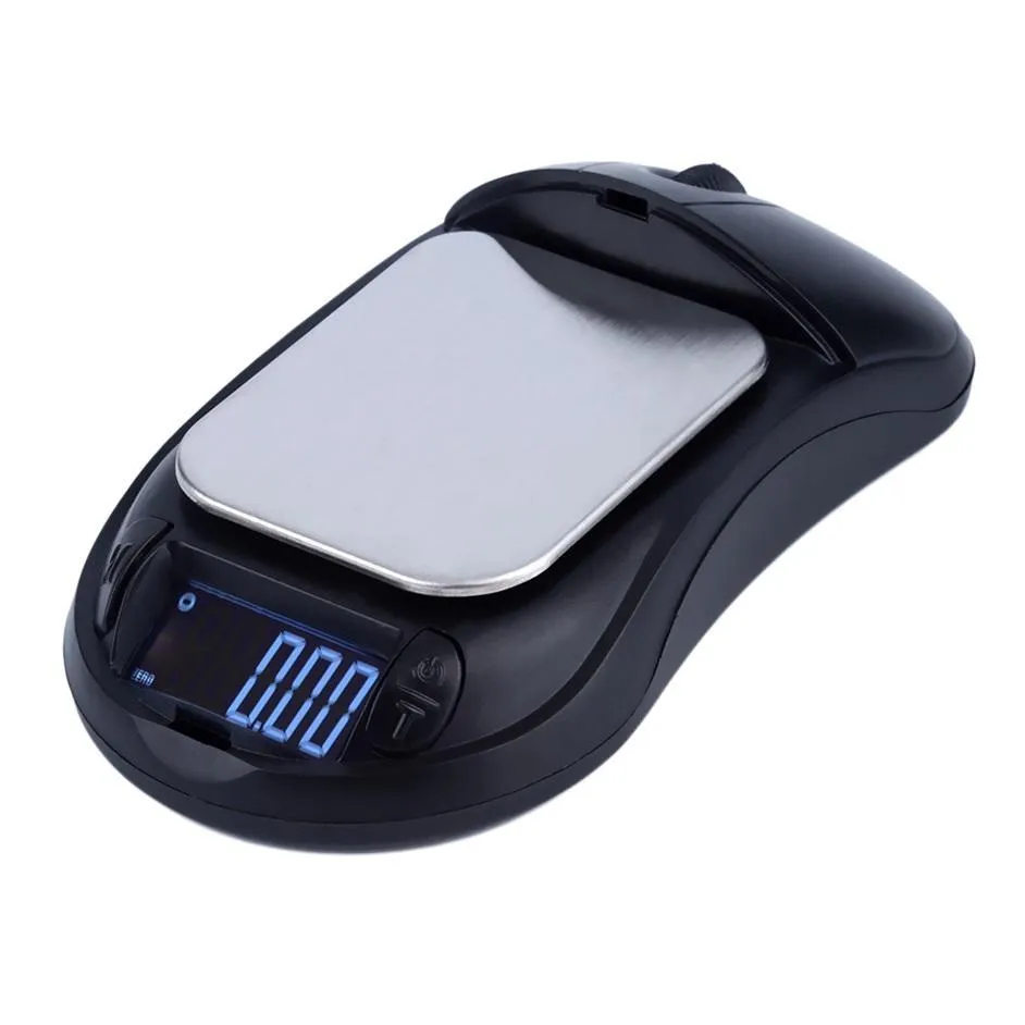 1PCS 0.01g Accuracy Mini Electronic Digital Pocket Scale 100g 200g