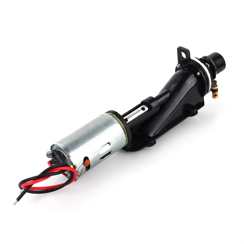 Freeshipping New Water Spray NQD 757-6024 RC Boat Turbo JET Parte con 390 motores