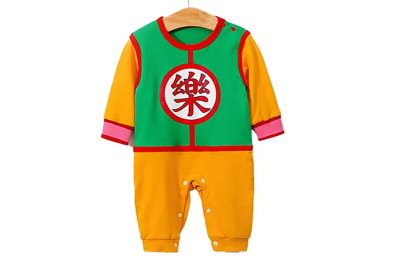 10 Cores Bebê Meninos Jumpsuits Bebê Meninas Roupas Manga Curta Kakarot  Akatsuki Romper 100% Algodão Crianças Crianças Infantil Roupas A18 De  $43,02