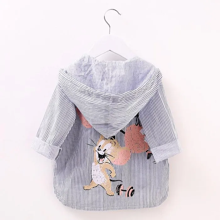 Veste De Pluie Enfant LAUSONS - Imperméable Légère Avec Capuche - Idéale école Et Plein Air - Garçon Et Fille