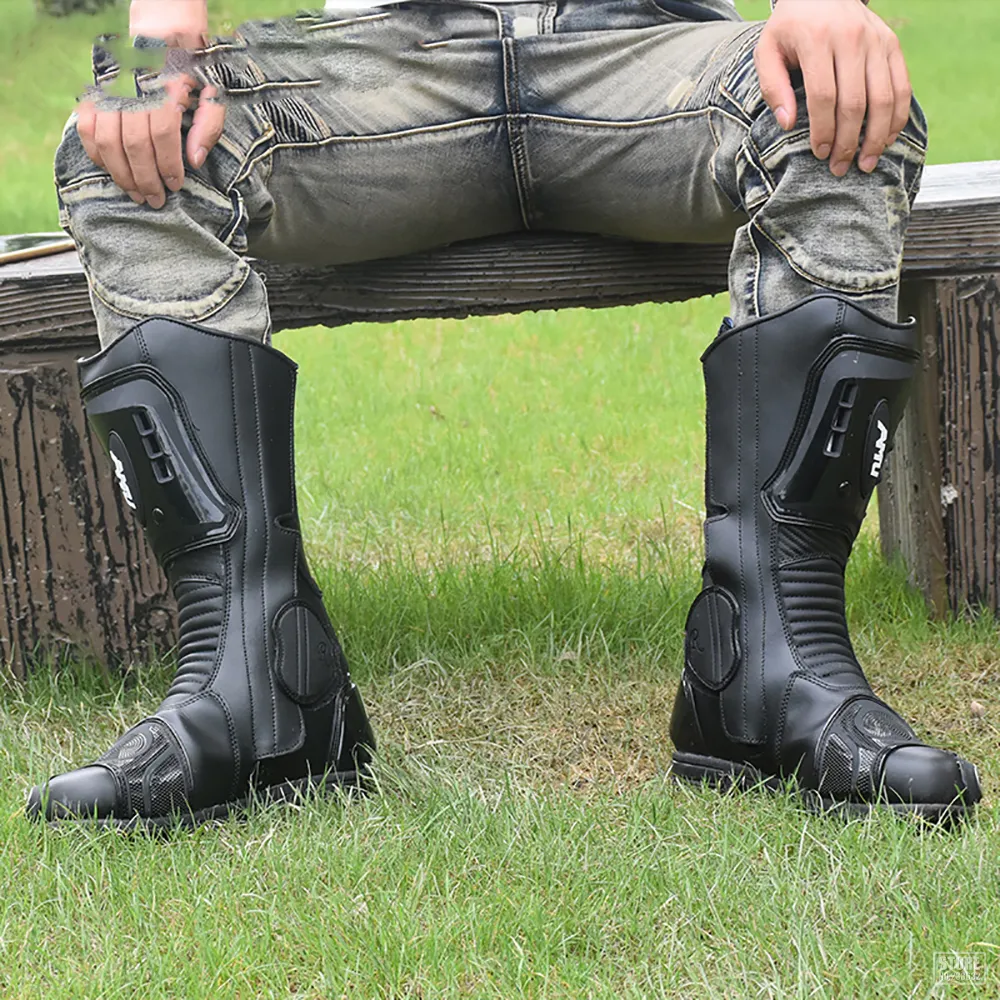 Motorcycle Boots Botas Para Motociclista Hombre Waterproof Motocross Boots  Motorcycle Anti-fall Shoes Wear-resistant Botas Moto - AliExpress