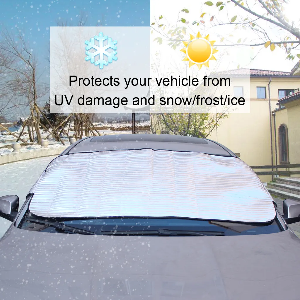 Frost Windshield Protector, Winter Windshield Protection, Car