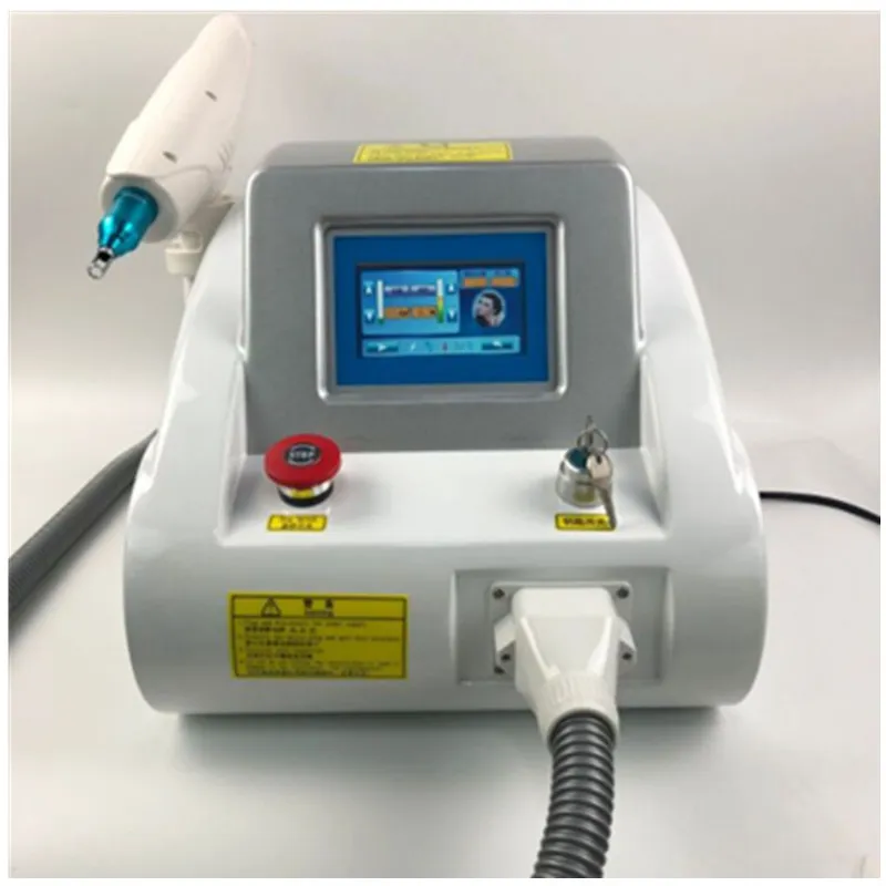 2023 venda quente q switch nd yag laser/532 1064 1320nm yag laser máquina de remoção de tatuagem preço/máquina de casca de laser de carbono