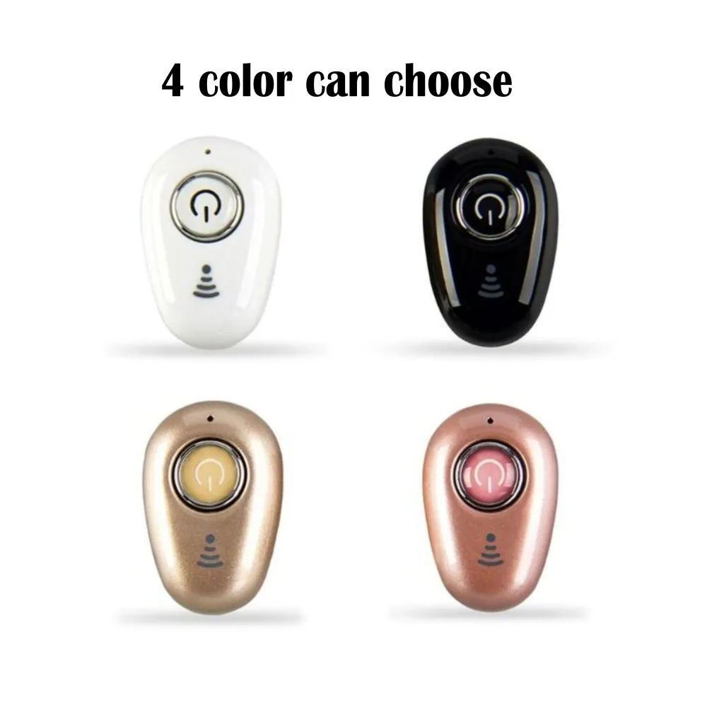 Mini Bluetooth Earphone Working Bluetooth Headset Wireless Earbud