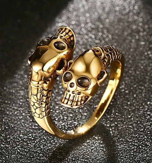 Skull ring mens deals