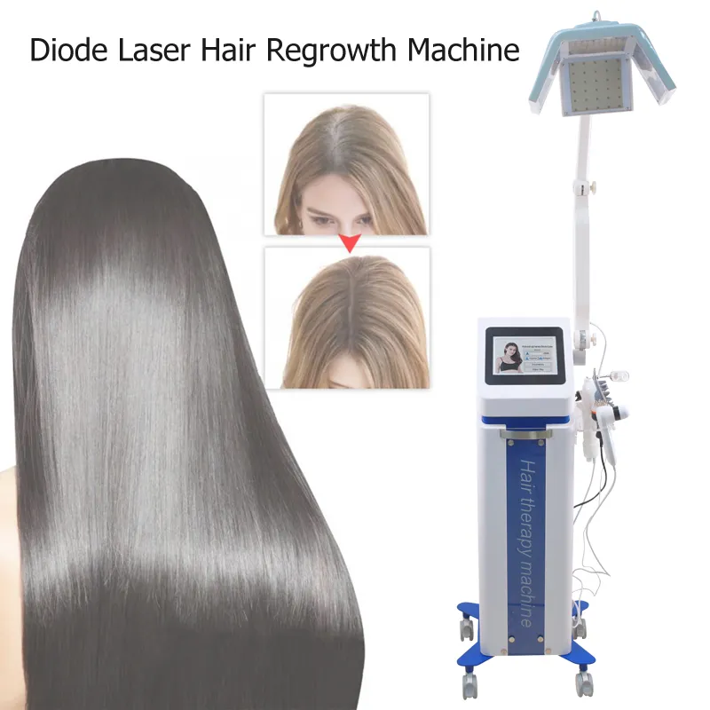 Alta qualidade Bio Luz Cabelo Crescimento Equipamento 650nm diodo Laser Hair Máquina de crescimento para a perda de cabelo com aprovação CE
