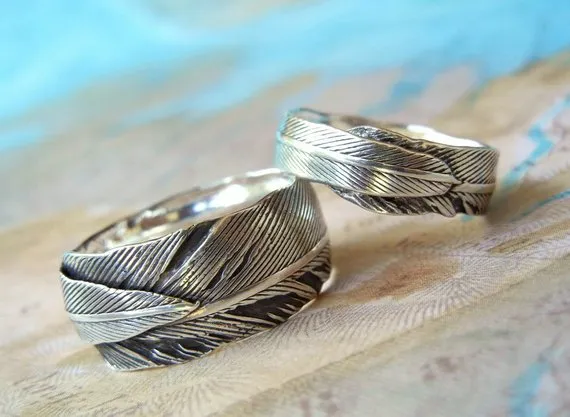 Joyer a Misteriosa De Plata Retro nica Anillo De Caballero De