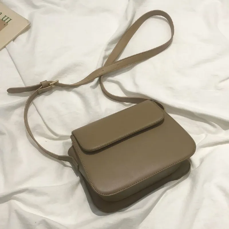Frauen Tasche Messenger Bag 2020 Neue koreanische Art Mode Einfache Umhängetasche