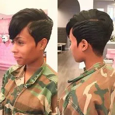 Side part little Lace Front Human Hair Machine made Short Bob Wigs Pre Plucked With Brazilian Baby Straight Wig For Black women