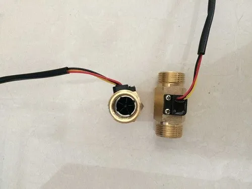 Brass water flow sensor G0.75