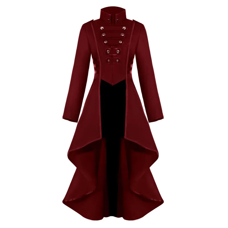 Swallowtail sales trench coat