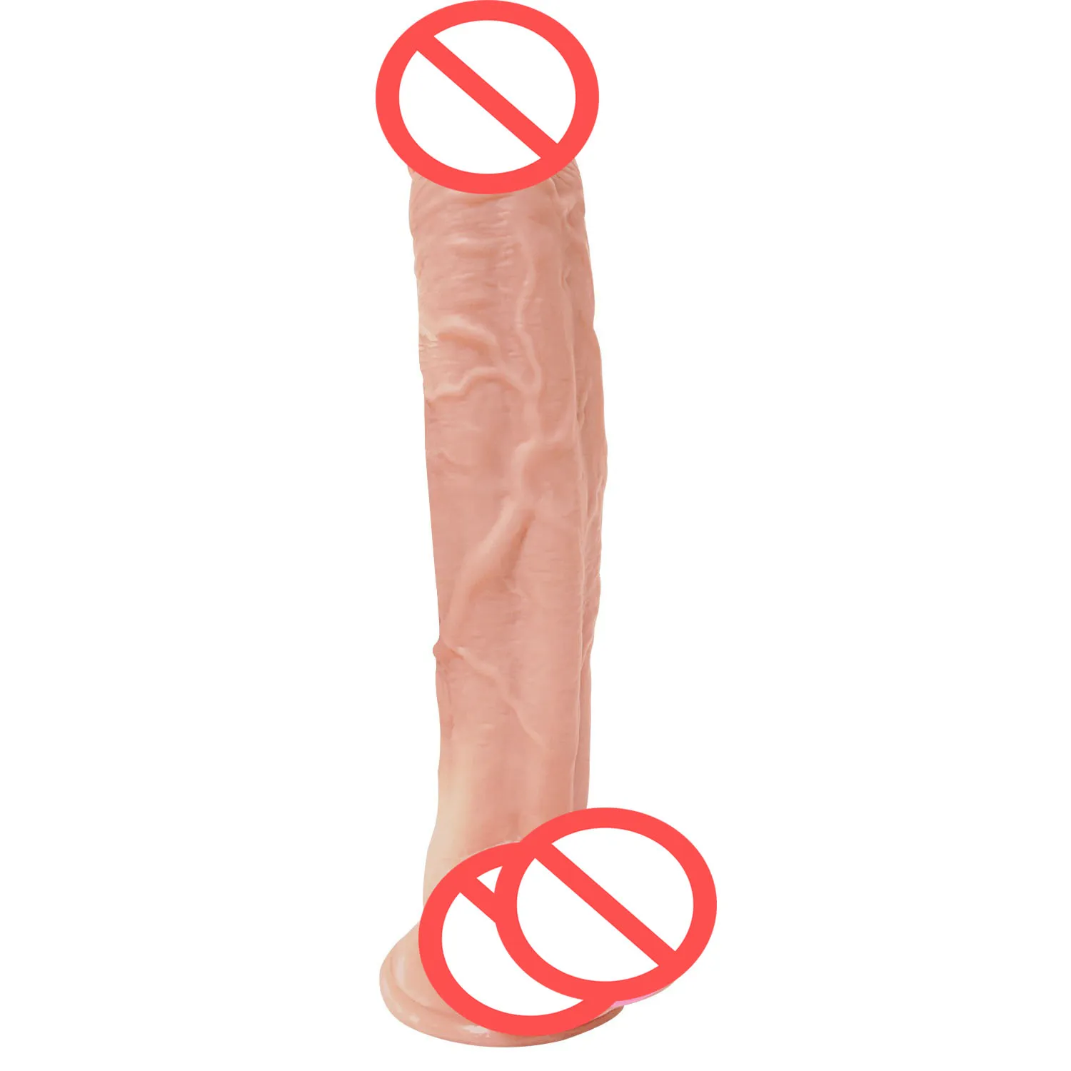 Stor svart dildo realistisk stor dick penis imitator för sex kvinnlig falos onani enhet silikon bär vuxna leksaker