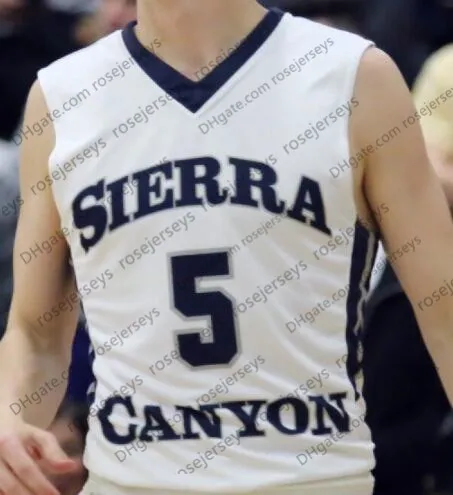 sierra canyon bronny james jersey